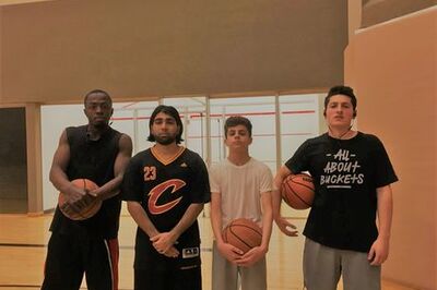 How to Play Two Ball (Basketball Game)