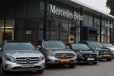Mercedes-Benz India Sales Decline by 55 Percent at 2,948 Units in First Half of 2020