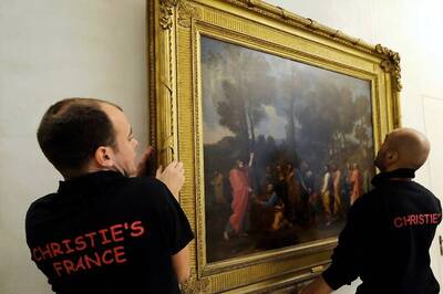 Painting of French Master Poussin Stolen by Nazis Found in Italy, Returned to Owners