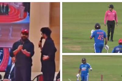 'It Was A Four...': India Captain Rohit Sharma Recalls Hilarious Exchange With Umpire