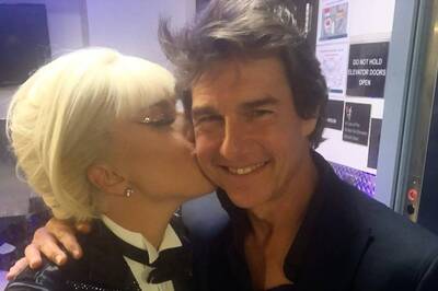 Lady Gaga Kisses 'Top Gun Maverick' Star Tom Cruise in Viral Instagram Pic, Says 'I Love You'