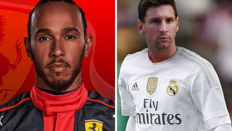 Messi to Real Madrid Trends After Lewis Hamilton's Shock Move from Mercedes to Ferrari