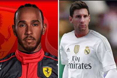 Messi to Real Madrid Trends After Lewis Hamilton's Shock Move from Mercedes to Ferrari