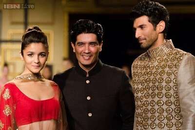 Feels like 'you've arrived': Aditya Roy Kapur as Manish Malhotra's showstopper