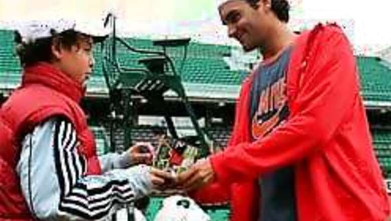Roger wants French, Nadal in the way