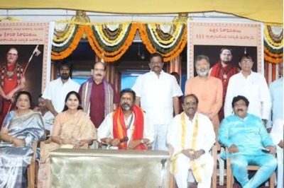 Mohan Babu Offers Special Puja At Film Nagar’s Daiva Sannidhanam Temple