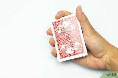 How to Cut a Deck of Cards With One Hand