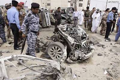 Explosions kill 4 in northwest Iraq: Officials