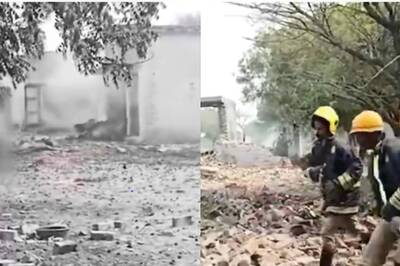 At Least 8 Killed In Big Explosion at Tamil Nadu's Firecracker Factory