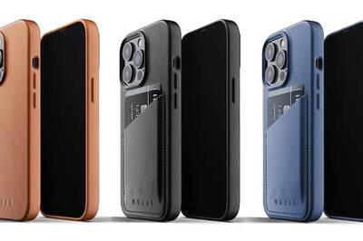 Mujjo's Gorgeous Leather Cases For Apple iPhone 13 Series Are Now On Sale