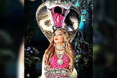 Rakhi Sawant Shares Naagin 6 Poster With Her Picture