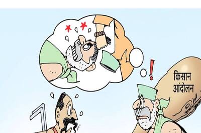 UP BJP Tweets Controversial Cartoon Against Farmers' Protest, Draws Flak From Oppn