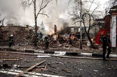 As War in Ukraine Moves Into Its Third Month, Here's a Timeline of Key Moments