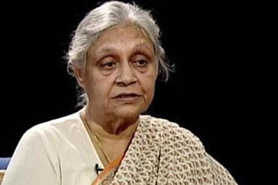 Sheila Dikshit should resign from CM's post, says Goel