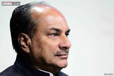 Antony criticises Modi government over FDI move in defence