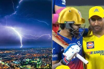 RCB vs CSK May 18 Weather Prediction: Thunderstorm, Rain to Force Elimination on Chennai, Bengaluru?