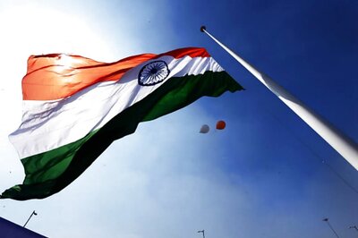 Tricolour on Tallest Flag Mast Installed Near Indo-Pak Attari Border