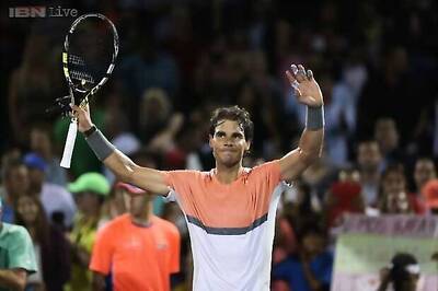 Nadal rolls into third round at Sony Open