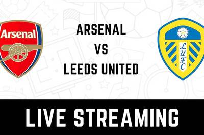 Arsenal vs Leeds United Live Streaming: When and Where to Watch EPL 2022 Live Coverage on Live TV Online