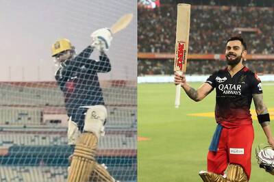 Virat Kohli Batted in Nets For 2 Hours Before Smashing Century Against SRH, RCB Share Glimpses | WATCH