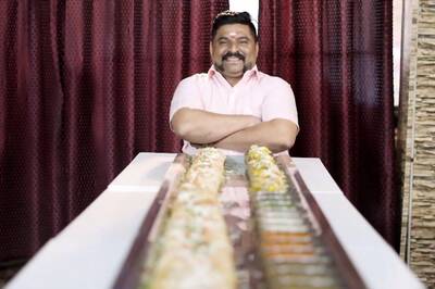 Meet the expert dosa maker from New Delhi, who is famous for his legendary long dosas, only on HistoryTV18