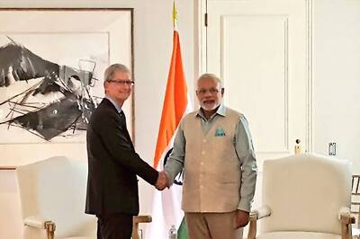 Apple CEO Tim Cook meets Narendra Modi; invokes Steve Jobs' India connection