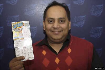 US: Indian-origin lottery winner's body exhumed