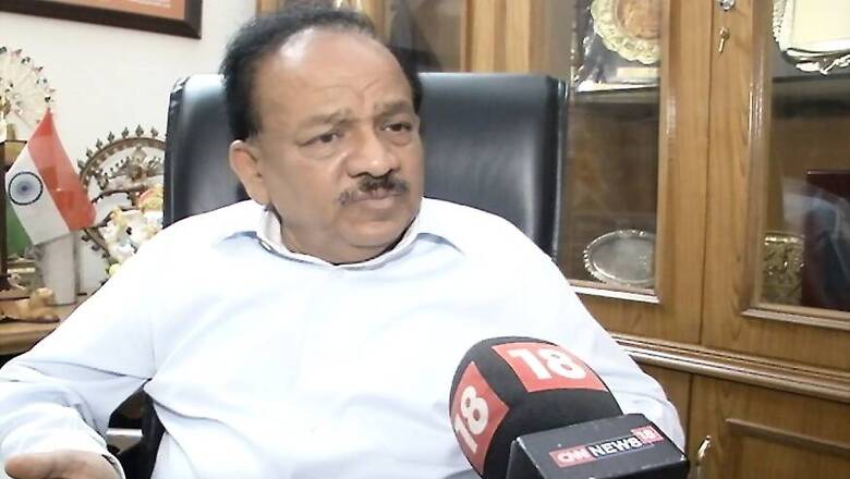 Cattle Notification Not Targeted at Food Habits, Says Harsh Vardhan