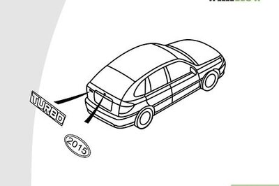 How to Remove Emblems From Cars
