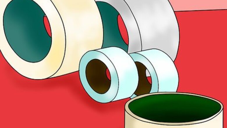 How to Replace Glue with Tape
