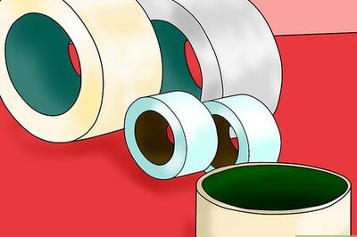 How to Replace Glue with Tape