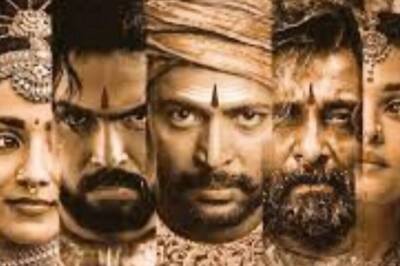 Starcast of Ponniyin Selvan-2 In Coimbatore For Promotions, Vikram Steals The Show