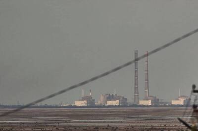 Russia Accuses Ukraine Of Bombing Road Near Zaporizhzhia Nuclear Power Plant
