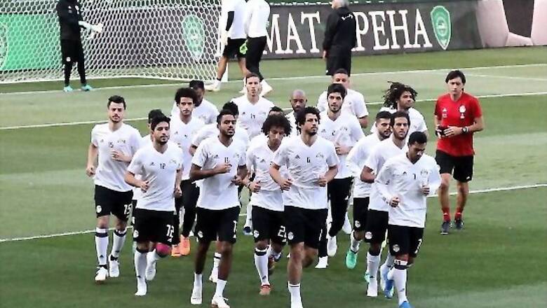 FIFA World Cup 2018: Egypt Buoyed by Mohamed Salah's Return for Uruguay Clash