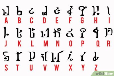 How to Write in Hylian