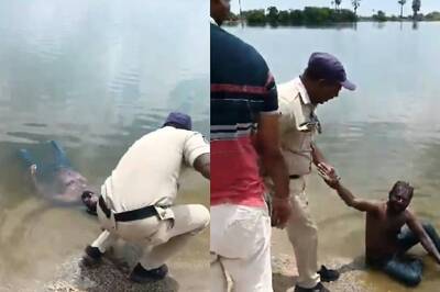 Video: 'Dead Body' Floating In Pond Turns Out To Be A Man Just 'Taking A Nap'