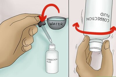 How to Restore Your Dried up Correction Ink