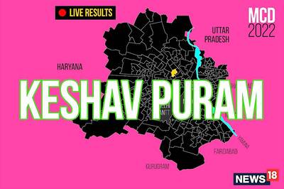 Keshav Puram ward LIVE results: BJP Candidate Yogesh Verma Wins Ward No.64
