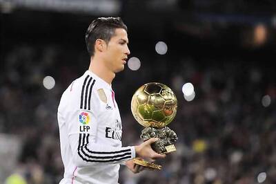Ronaldo and Messi headline Ballon d'Or shortlist