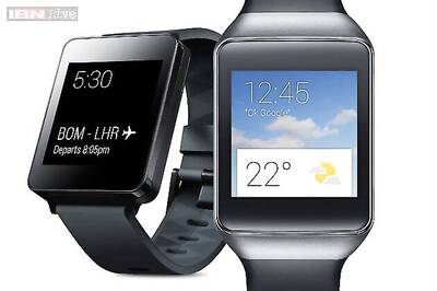 LG G Watch goes on sale in India at Rs 14,999; Samsung Gear Live to come at Rs 15,900