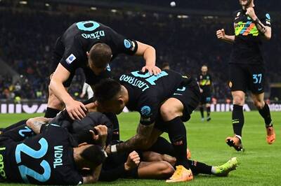 Serie A: Inter Keep Title Hopes Alive With Win Over Empoli