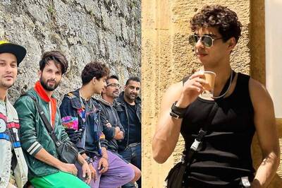 Kunal Kemmu, Ishaan Khatter and Shahid Kapoor Make Memories During Their Europe Trip; See Pics