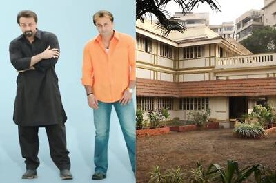 In Pics: Rajkumar Hirani Recreates Sanjay Dutt's Ancestral House for Ranbir Kapoor Starrer