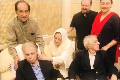 Dilip Kumar's Younger Brother Ehsan Khan Dies at 90