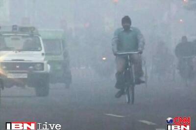 Delhi continues to shiver at 4.4 degrees