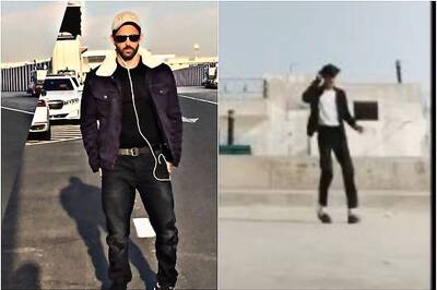 Hrithik Roshan Shares Video of 'Smoothest Airwalker' He Has Ever Seen