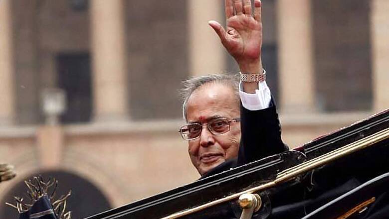President Pranab Mukherjee to visit Kerala today