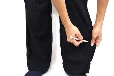 How to Taper Trouser Legs