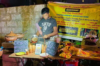 Bengaluru Tea Stall Accepts Payment in Cryptocurrency, Here's How it Started