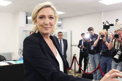 French Candidates Bow Out In Concerted Bid To Block Far-Right